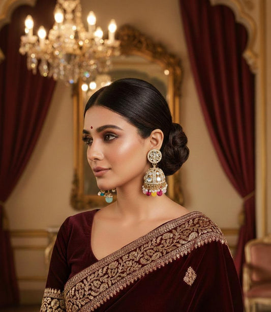 Shagun Jhumka- Multi