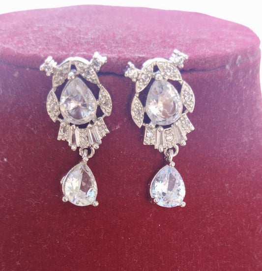 Shreya Premium AD Necklace Set