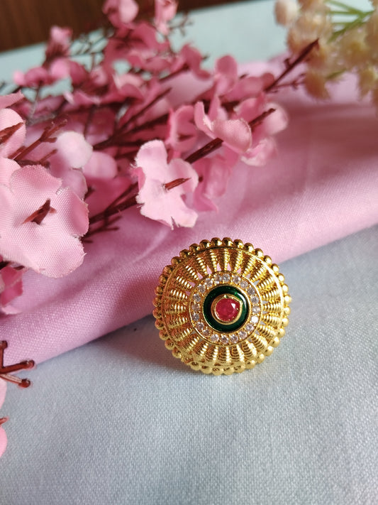 Tanisha Premium Adjustable Ring