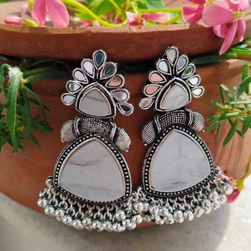 Oxidised Earrings