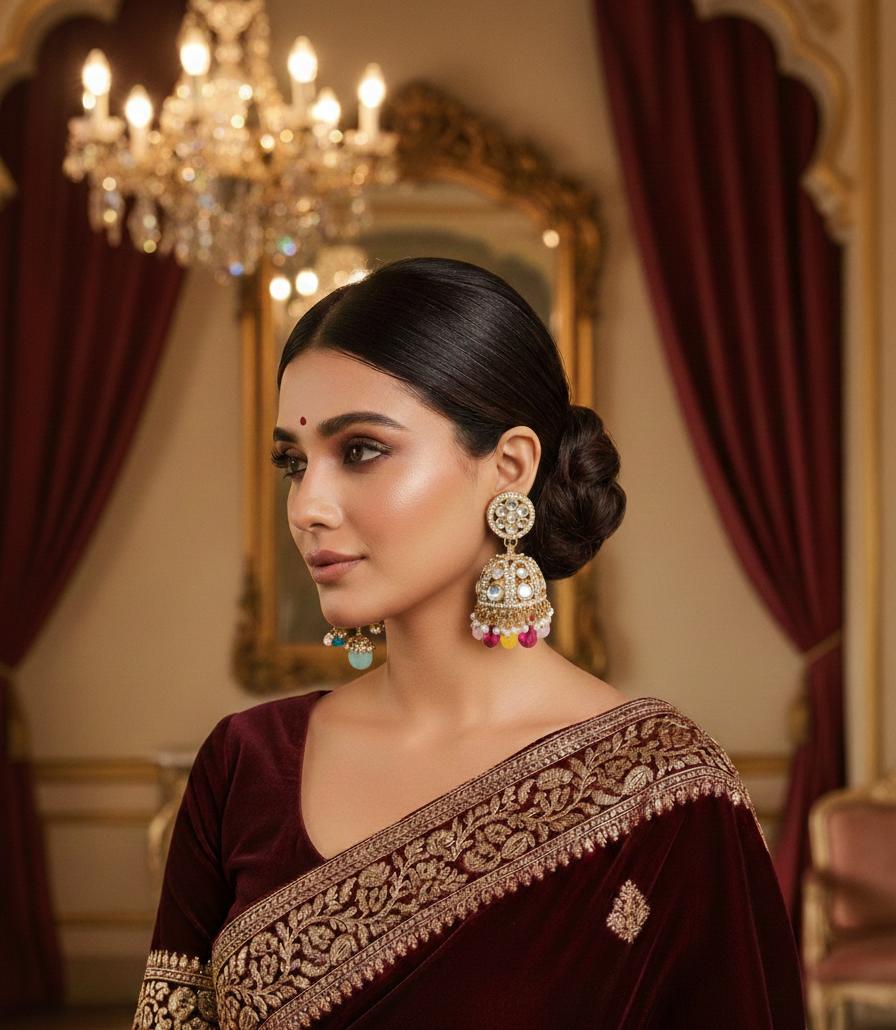Shagun Jhumka- Multi