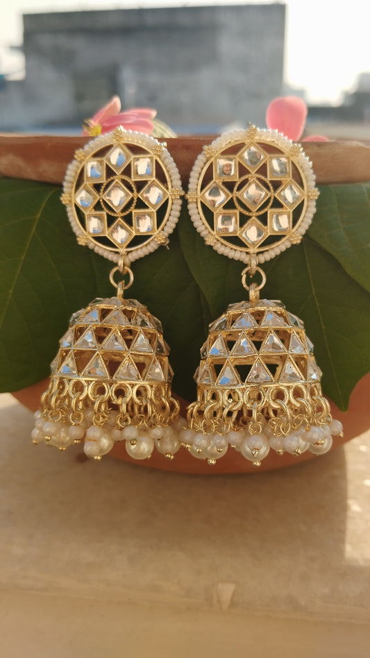 Barkat Pearl Jhumka