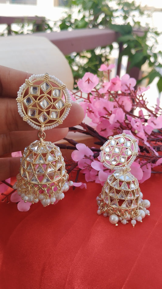 Barkat Pearl Jhumka