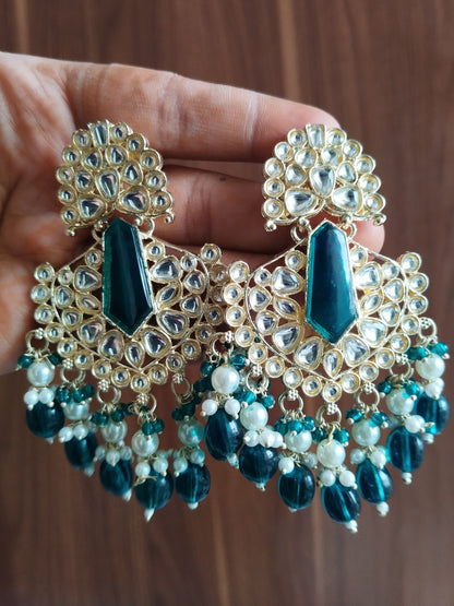 Ayushi Premium Necklace - Green