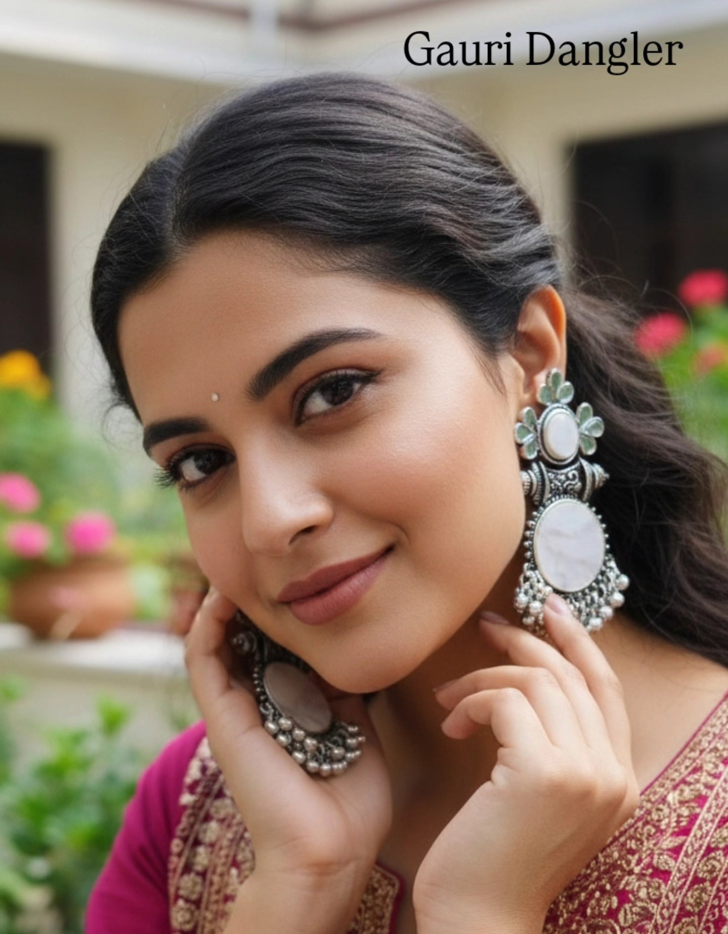 Gauri Dangler Earrings