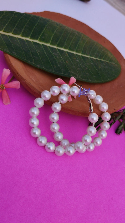Pearl Hoop