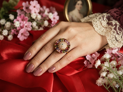 Revati Premium AD Work Adjustable Ring