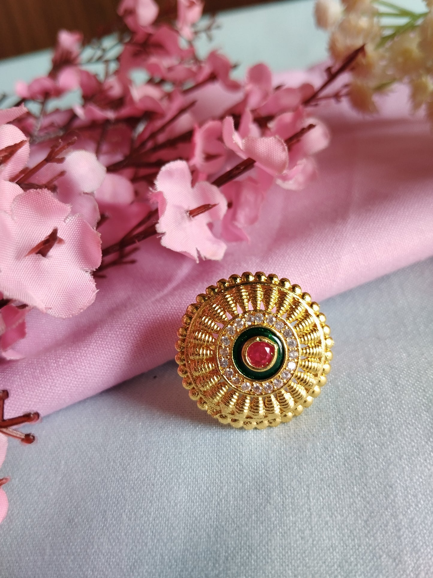 Tanisha Premium Adjustable Ring