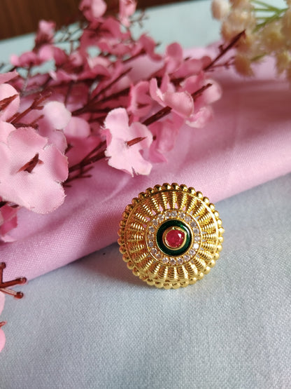 Tanisha Premium Adjustable Ring