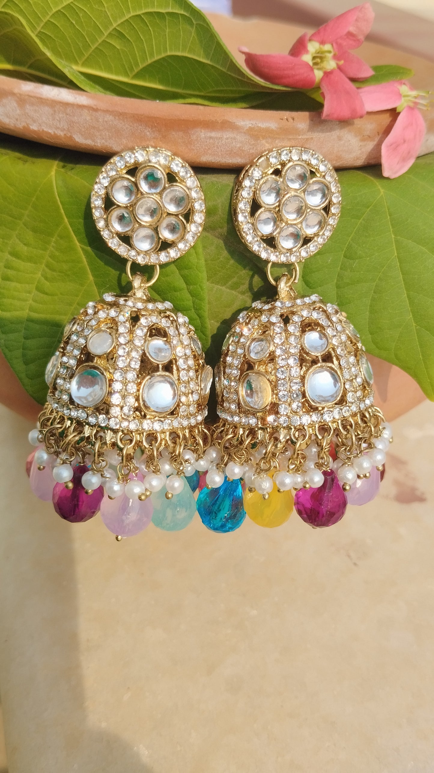 Shagun Jhumka- Multi