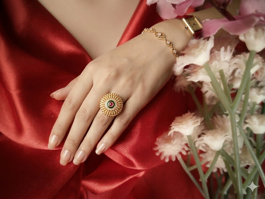 Tanisha Premium Adjustable Ring
